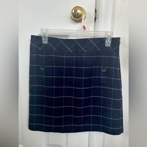 Plaid Mini Skirt